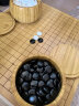 云子b型新云子围棋比赛专用围棋套装赠象棋+教程+备子（棋盘随机） 实拍图