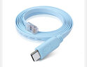 可思未来 Consol调试线 Type-C转RJ45控制线 适用思科腾达华为TP-LINK交换机路由器（FTDI芯片 1.8米） 实拍图