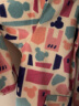 迪士尼（Disney）童装儿童男女童立领摇粒绒休闲外套宝宝抓绒新款双面绒春秋装上衣 彩色几何米妮-女童 140cm 实拍图