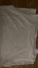 玺物坎肩背心T恤男短袖夏季纯色马甲男训练背心跑步运动健身打底 白色+黑色 L-建议100-110斤 实拍图