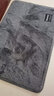 洁丽雅家用地垫脚垫卫生间吸水防滑浴室垫脚门口毛巾垫 灰色短绒款【吸水防滑不掉毛】 60cm*40cm 2件数 【中号】 实拍图