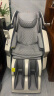 奥佳华（OGAWA）按摩椅2024十大品牌家用太空舱全身按摩沙发多功能电动按摩椅子3D机芯中医推拿老人头等舱7608TEN+ 【巅峰新品】皓月灰3.0 实拍图