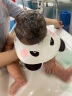 马博士（DOCTOR MA）婴儿洗头帽宝宝加厚可调节护眼护耳洗发浴帽0-8岁儿童洗头神器 熊猫感温款 实拍图