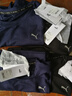 彪马（PUMA）t恤男 夏季新款透气快干健身跑步休闲运动服圆领半袖上衣短袖男 【主推款】快干透气-简约大气-黑色 2XL 190/108A 推荐体重180-200斤 实拍图