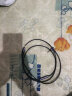 索尼耳机线带麦SONY连接线WH-1000XM3 XM2 XM4通用MDR1A配件WH-900宝达莱 1.3米黑色【线控带麦】 实拍图