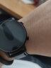 Ticwatch GTA智能手表 测体温 运动户外血氧心率监测多功能运动手环男女 黑色 实拍图