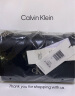Calvin Klein女包简约金属搭扣链条翻盖式荔枝纹斜挎单肩腋下包礼物DH2806 001-太空黑 OS 实拍图