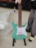 Ibanez依班娜电吉他GRX40 70QA GRG170初学者入门新手男女电吉他套装 GRX40-MGN 金属浅绿色 实拍图