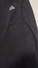 匹克运动裤男夏季跑步速干梭织长裤休闲裤运动服男裤直筒裤束脚裤裤子 子夜蓝-【春夏梭织直筒裤】2061 XL (180) 实拍图