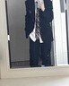 威登羊春秋款学院风dk制服西装男士套装宽松痞帅学生班服演出服西服外套 外套+白衬衫+西裤【三件 XL 实拍图