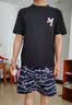 班尼路（Baleno）美式短袖男夏季青少年纯棉透气t恤男士潮牌创意字母百搭半袖上衣 实拍图
