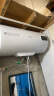 美的（Midea）热水器储水式电热水器电家用卫生间2000W速热ECO节能省电安全漏电防护智能数显杀菌防电墙X0系列 60L 2000W 适用3-4人 实拍图