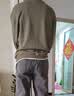 罗蒙（ROMON）卫衣男士春秋季休闲外套男上衣服长袖t恤男装打底衫 实拍图