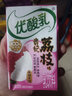 伊利【7月新货】优酸乳原味AD钙草莓蓝莓贵妃荔枝混合口味250ml*24盒 【3月】荔枝+杏子+蓝莓+AD钙各6 实拍图