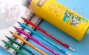 晨光(M&G)文具48色无木环保彩色铅笔 可擦彩铅 学生美术绘画填色 黄筒AWPQ0510礼物儿童女孩生日出游DIY手工 实拍图