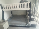 莱客轩（LAIKEXUAN）儿童上下床双层实木高低子母床梯柜款上铺1.3米下铺1.5米 实拍图