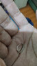 BJYL通体纯S999足银素圈耳环女简约小众款耳圈睡觉免摘养耳洞耳扣耳钉 999足银耳环14MM【单只】 实拍图