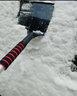 梵臣汽车除雪铲 车用除冰铲车窗玻璃刮雪板铲雪工具 除霜神器清雪铲子 实拍图