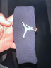 耐克（NIKE）耐克乔丹AJ飞人运动头带发带网球篮球瑜伽吸汗带JKN00010OS黑色 实拍图