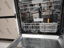 美的（Midea）14套嵌入式洗碗机 RX600Max全面升级105℃热风烘干+升降碗篮 一级水效 三星消毒分层洗 超真实彩屏 实拍图