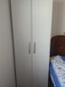 MD衣柜小型橱卧室单人挂长连衣裙柜阳台飘窗储物出租房立柜可定制 五格长60深40高180 实拍图