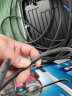民兴电缆RVV电线国标铜芯家用铜线延长线耐高温ZC-RVV-3*0.75平方-10M 实拍图