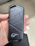 华硕（ASUS）ROG 幻影2代 硬盘盒 20Gbps高速移动固态硬盘盒 NVME/SATA双协议支持/铝合金外壳 RA36 ROG幻影【青春版】【10Gbps】 实拍图