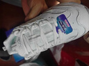 Skechers斯凯奇奶茶熊儿童熊猫鞋秋冬男女童运动鞋经典黑白老爹鞋996212L 212龙眼冰茶 37 实拍图