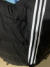 阿迪达斯 （adidas） 男女情侣装长款羽绒服新款连帽运动服加厚保暖防风外套 IT8714黑色 185/104A/XL 实拍图