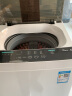 华凌美的出品 洗衣机 C1W 波轮洗衣机全自动 8公斤 健康桶自洁 租房神器 水电双宽 HB80-C1W 实拍图