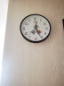 康巴丝（Compas）挂钟客厅 卡通儿童房石英钟表挂墙时钟 c2855 可爱小鸟 26cm直径 实拍图