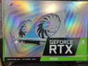 七彩虹（Colorful）iGame GeForce RTX  3050 Ultra W DUO OC 8G  V2显卡 实拍图