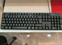 优派（ViewSonic）CU1250有线键鼠套装 商务办公键盘鼠标防泼溅人体工学简约时尚优派键盘 黑色 实拍图