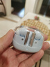 山灵MTW60 真无线蓝牙耳机5.3主动降噪TWS音乐HIFI发烧运动游戏耳塞手机通用动圈入耳式耳塞 MTW60蓝色 实拍图