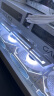 动力火车（PowerTrain）显卡支架ARGB神光同步白色横装支撑架杆海景房千斤顶保护 兼容40系 金属架构 三孔固定 5V3针接口  实拍图