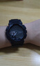 卡西欧【送礼推荐】手表g-shock黑金多功能防震防水运动男表节日礼物 GA-110-1B 黑武士 实拍图