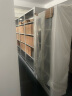 中伟文件柜资料办公柜钢制铁皮档案柜储物柜通体玻璃文件柜（加厚款） 实拍图