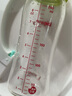 贝亲（Pigeon）奶瓶0-6-12个月以上宝宝婴儿新生儿奶瓶玻璃宽口径 【组合】 240ml 配 L奶嘴+LL号奶嘴 实拍图