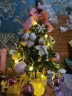 沪亚 圣诞节装饰迷你圣诞树摆件桌面小型圣诞节氛围布置酒店橱窗装饰 40cm粉色 套餐 实拍图