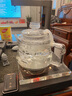 佰宝（BABOL）水晶恒温全自动断电热水壶上水玻璃烧水壶泡茶专用烧水器917 1L 深空灰 实拍图