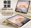 治霆适用ipad保护套适用ipad pro保护套11英寸2022/21/20款平板电脑保护壳全包防摔三折智能休眠皮套 实拍图