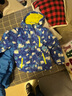 牧途雪（MUTUSNOW） 儿童滑雪服套装防水加厚保暖零下-20度户外滑雪衣裤 MT儿童套装 儿童蓝雪球+儿童宝蓝裤 L 【14码】 实拍图