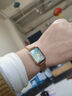 丹尼尔惠灵顿（DanielWellington）DW女士手表小绿表时尚欧美表经典复古小方表节日礼物DW00100445 实拍图
