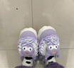 百慕倾臣HelloKitty猫棉拖鞋女士冬季包跟2024新款毛绒防滑月子鞋棉鞋女款 库洛米【包根更保暖】 38-39 适合37-38 实拍图