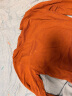 lululemon丨Hold Tight 女士紧身剪裁长袖 T 恤 透气 LW3FTFS 暗橙色 8 晒单实拍图