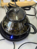 绿昌明茶壶功夫小茶壶泡茶壶加厚耐高温煮茶壶家用办公带把手茶壶 360ml 实拍图