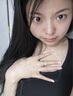 炙真银楼月光恋人银情侣戒指男女一对戒活口生日礼物结婚纪念日送女友老婆 京速达【月光恋人】夜光情侣对戒 实拍图