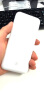 京东京造 10000毫安时充电宝自带线22.5W超级快充移动电源轻薄便携适用苹果15-12安卓华为小米可登机 白色 实拍图
