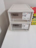TENMA日本天马收纳箱桌面透明抽屉收纳盒组合抽屉式收纳柜储物整理箱柜 F184卡其色(18.4*27.2*10.2cm) 国产 实拍图