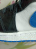 耐克【滔搏运动】NIKE男大童AIR JORDAN 1 LOW (GS)篮球鞋 553560-140 35.5 实拍图